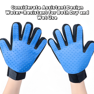 Guantes Reutilizables OEM ODM para Quitar Pelo de Mascotas, Cepillo para Perros y Gatos, Limpieza de Pelo en Muebles y Alfombras, Cuidado Diario, Listo para Salón - Product Image 3