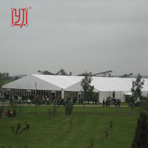 Tente de réception 10x40m économique, résistante au vent, avec podium pour mariages et événements - Product Image 6