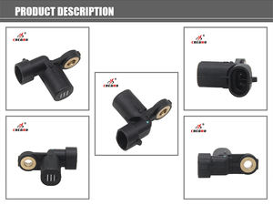 LJA2226AA pour <span class=keywords><strong>Jaguar</strong></span> <span class=keywords><strong>XJ8</strong></span> 1997-2002 pour <span class=keywords><strong>Jaguar</strong></span> XJR 1997-2002 Capteur de vitesse de roue ABS - Product Image 6