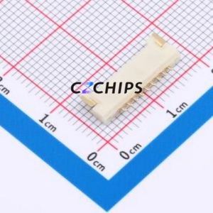 HCZZ0576-9 Wire-to-Board Pin Header SMD,P=1.25mm,Horizontal Mount Connector 1x9P 1.25mm Horizontal Mount PanelMate (MX 1.25) - Product Image 2