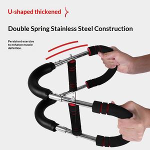Barra de Entrenamiento Profesional Multifuncional en Forma de U para Fortalecer Dedos y Brazos, Ajustable - Product Image 5