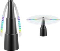 Nouveau design de table de cuisine piège répulsif anti-mouches tueur automatique ventilateur anti-insectes UV électrique/à piles