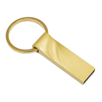 Clé USB portable en métal 3.0 2.0 32 Go haute vitesse avec logo personnalisé pour ordinateur – Fabriquée en Chine