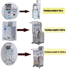 Máquina de embalaje multifunción con impresora de fecha, bolsita a precio de fábrica