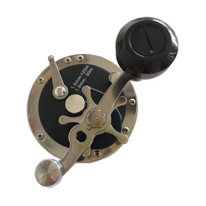 Pour <span class=keywords><strong>Stella</strong></span> demi-moulinet à poignée en métal pour la pêche en mer en eau salée pour les méthodes de filature dans les ruisseaux rivières lacs - Product Image 6