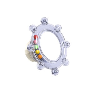 Juguete para pájaros pequeños, espejo para loros, juguete de entretenimiento, accesorio para jaula de periquitos, juguete giratorio, juguete para cacatúas, autoentretenimiento. - Product Image 3