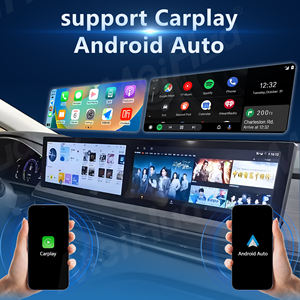 Meihua 12.3 pouces <span class=keywords><strong>autoradio</strong></span> android pour Odyssey 2022-2024 Elysion Car Navigator double écran <span class=keywords><strong>avec</strong></span> GPS Carplay DSP - Product Image 2