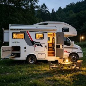 Autocaravana de Lujo <span class=keywords><strong>Iveco</strong></span> <span class=keywords><strong>Daily</strong></span> Polar Bear Tipo C, 4 Plazas, Todoterreno, Autónoma, para Aventuras por Tierra - Product Image 4