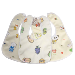 Bavoir Super absorbant en coton/Polyester pour bébé, imperméable, réutilisable, en coton doux, pour fille et garçon, 2023 - Product Image 1