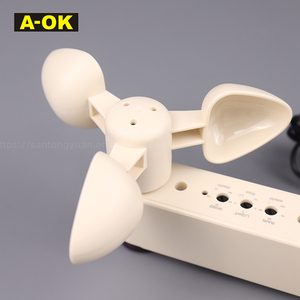 A-OK ac301 gió ánh sáng mưa cảm biến thông minh điện tử cho cơ giới Shades Rèm hình ống động cơ - Product Image 4