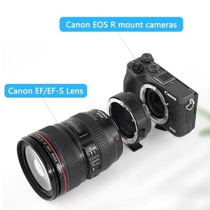 EF-EOS r Bộ chuyển đổi ống kính tự động lấy nét Mount Adapter cho RF Mount máy ảnh EOS RP R50 R5 r5ii R6 R7 R8 R10 R100 - Product Image 3