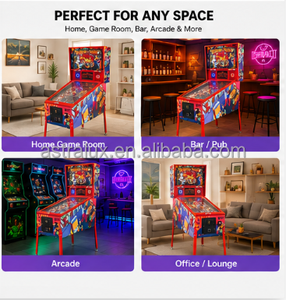 High Quality Custom Virtual <strong>Pinball</strong> <strong>Machine</strong> Ready to Ship <strong>Arcade</strong> Game with 1 Year Warranty English Language Support - Product Image 3