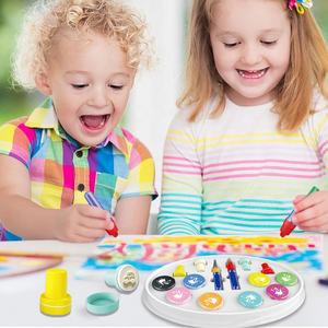 Kits de pintura mágica para niños, pincel de luz mágica, estación de pintura libre de desorden para colorear, garabatos, creatividad, dibujo, juguetes educativos - Product Image 2