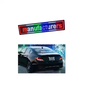 Panneau d'affichage LED couleur 4K extérieur BULE Star P8 pour taxi, luminosité 5500 cd/m², garantie 2 ans, -20~60 178 - Product Image 5