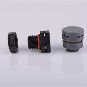 Válvula Impermeable y Transpirable Ms S T M12 M10 M8 M6 M5 de Material PA66 para Equipos Eléctricos Industriales - Product Image 2