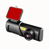 Caméras de tableau de bord DVR de voiture Q3 2K 1080P FHD 2.4G/5G WIFI, objectif grand angle, vision nocturne super, surveillance de stationnement 24h, boîte noire, application/APK
