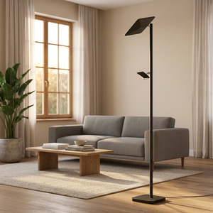 Lámpara LED IP20 230V con regulador táctil, metálica para interiores, 3000K (blanco cálido), alto brillo, CRI 80, 30000 horas de duración, Lumetal Vietnam - Product Image 2