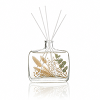 Diffuseur de parfum à bâtonnets ENO OEM ODM, logo personnalisé, huile parfumée longue durée pour la maison, emballage en bouteille de verre, fabricant
