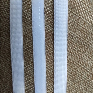 <span class=keywords><strong>1</strong></span>/2 "rộng satin Silicone đồ lót dây đeo áo ngực đàn hồi may căng thêu kỹ thuật Đen Polyester/Nylon Twill vải - Product Image 4