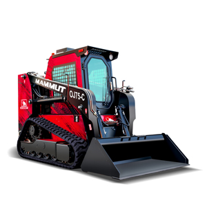 Mammut Compact Skid Steer Loaderrubber Track Type Cargador frontal chino 25hp 27hp Epa Engine <span class=keywords><strong>Mini</strong></span> Skis Steer Loader para la venta - Product Image 2
