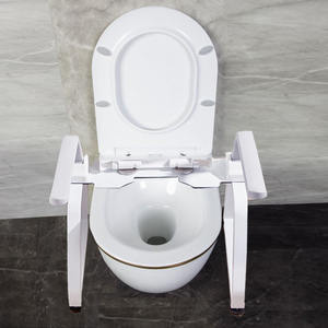 Mobilité produits sanitaires aides fauteuils roulants toilette baie handicapée bain et cuisine commerciaux coffre-fort WC bras-toilette-rail - Product Image 1