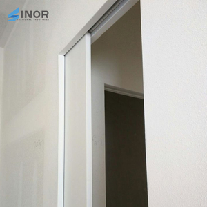 Manijas deslizantes de mantenimiento de puerta de puerto de cavidad de bolsillo de moda superior Pin de bisagra frontal de aluminio Johnson y revestimiento de alta calidad - Product Image 1