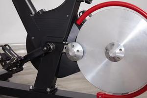 स्क-उच्च गुणवत्ता वाले वाणिज्यिक जिम एरोबिक फिटनेस उपकरण होम इंटेलिजेंस चुंबकीय नियंत्रण साइकिल - Product Image 4