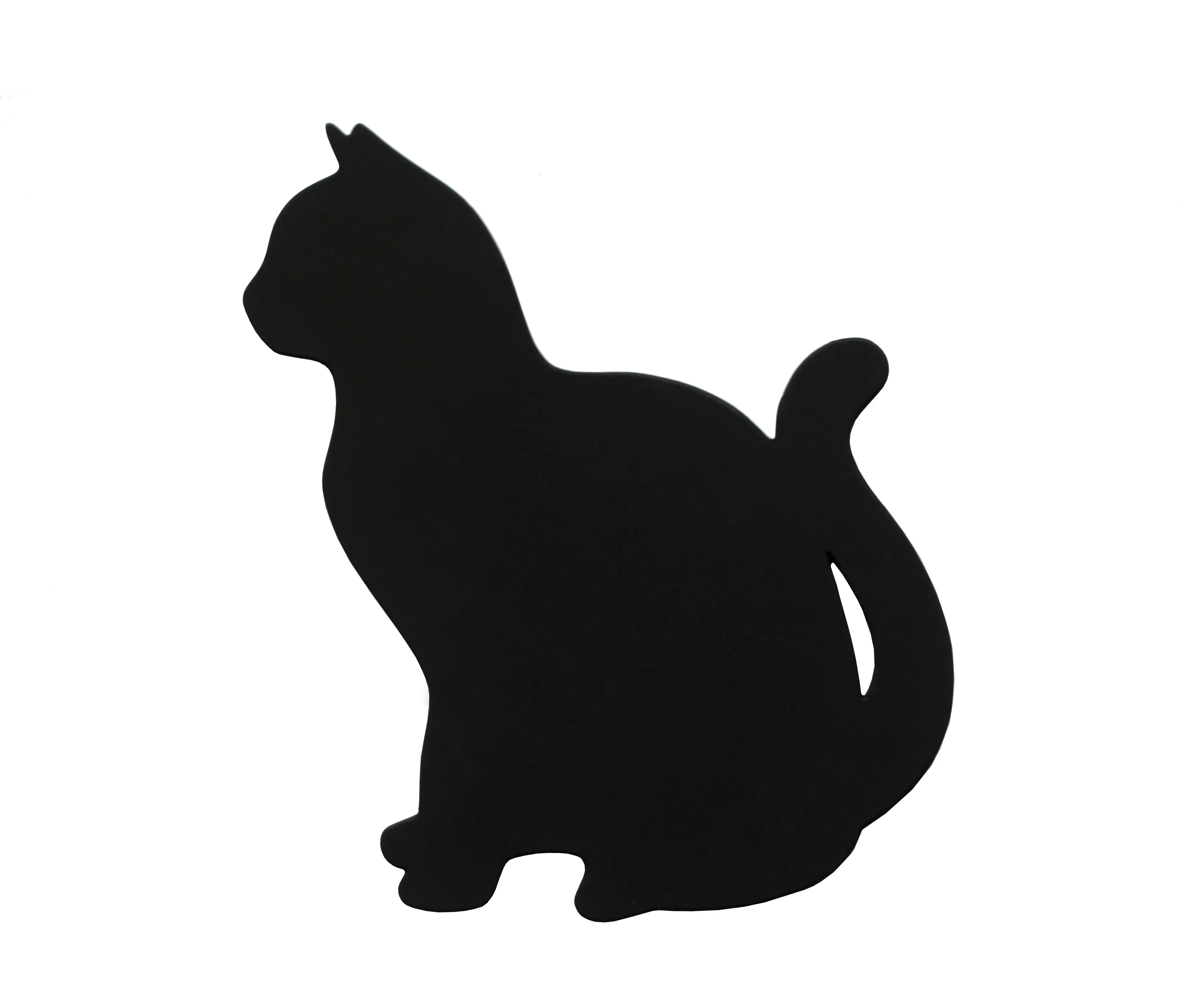 猫のデザイン多目的ホットディッシュパッド耐熱滑り止めダイニングテーブル装飾シリコンコースター鍋つかみトリベットマット