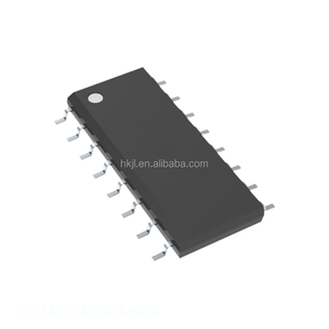 Componentes Electrónicos CD74HC4046AMG4 16 SOIC (0.154\" 3.90mm de Ancho) Distribuidor Autorizado de Temporizadores de Reloj - Product Image 1