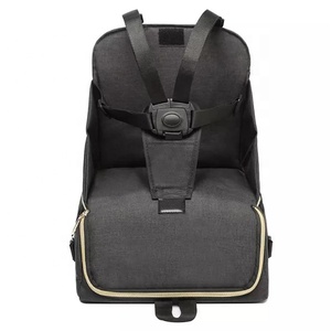 Organisateur Portable Grande Capacité pour Couches Bébé en Feutre, <span class=keywords><strong>Sac</strong></span> à <span class=keywords><strong>Langer</strong></span> Maman, <span class=keywords><strong>Sac</strong></span> à Dos, Logo, Siège <span class=keywords><strong>Rehausseur</strong></span> de Repas pour Bébé - Product Image 4