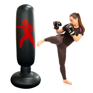 <span class=keywords><strong>Sac</strong></span> <span class=keywords><strong>de</strong></span> <span class=keywords><strong>frappe</strong></span> gonflable pour enfants <span class=keywords><strong>de</strong></span> 61 pouces, <span class=keywords><strong>sac</strong></span> <span class=keywords><strong>de</strong></span> boxe gonflable stable pour enfants, jouets cadeaux - Product Image 1