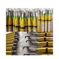Tige de bâton chaud circulaire télescopique haute résistance pour fusible de découpe et tige de commande d'isolation en fibre de verre Hv 5M 12M