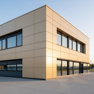 Échantillon gratuit de panneau en nid d'abeille en aluminium recouvert de PVDF pour la façade des hôtels, des bureaux et des centres commerciaux - Product Image 1