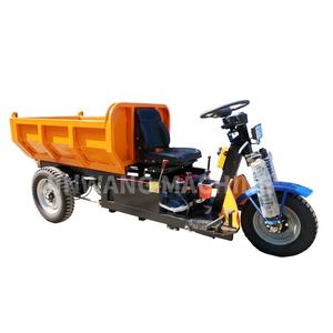 Мини-грузовики Jinwang по самой низкой цене трехколесные шахтные самосвалы - Product Image 4