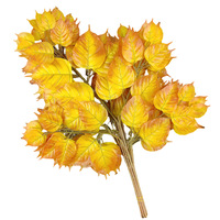 Jumei Simulation Sapium Bodhi Glue Branches et Feuilles Artificielles en Plastique Écologique 60cm pour Arbres Muraux Suspendus Automne/Pâques Longue Durée