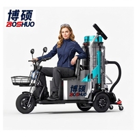 Aspirateur électrique professionnel neuf pour usage résidentiel avec filtre à soufflage avancé et capacité de 55 L pour une aspiration constante