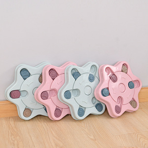 Produttore del commercio all'ingrosso rotondo zampa di figura di esagono di <span class=keywords><strong>dog</strong></span> smart alimentatore giocattolo - Product Image 2