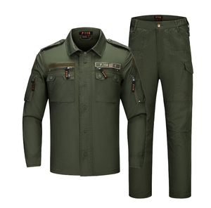 ชุดยุทธวิธีลายพราง DF116 ชุดเสื้อแจ็คเก็ตและกางเกง F116 พร้อมกระเป๋าหลายช่องขนาดใหญ่ ผลิตในจีน/GUA วัสดุอื่นๆ - Product Image 5