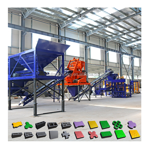 Máquina Hidráulica de Alta Calidad QT6-15 para Fabricación de Ladrillos de Cemento, Bloques Huecos de Hormigón para Construcción, Inversión en Fábrica de Ladrillos - Product Image 2