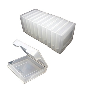 Boîtier plastique de jeu pour <span class=keywords><strong>SNK</strong></span> NEO GEO Pocket Color Game Card Cartridge Box pour NGPC NGP - Product Image 1