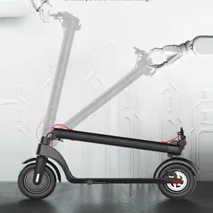 CE FCC批准6000瓦500瓦折叠纯电动滑板车可折叠