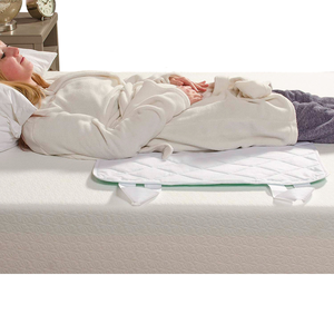 Protège-matelas imperméable en bambou/coton <span class=keywords><strong>lavable</strong></span> en machine <span class=keywords><strong>pour</strong></span> usage domestique, idéal <span class=keywords><strong>pour</strong></span> personnes âgées – Personnalisable, abordable et confortable – Offre spéciale - Product Image 5