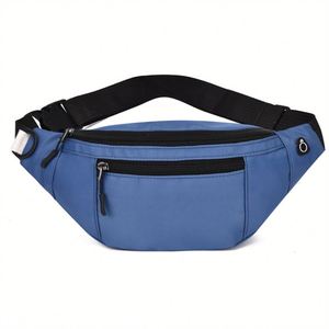 Sac banane bandoulière personnalisé pour hommes et femmes - Sac de taille réglable pour activités de plein air, voyages, entraînement, course à pied, randonnée - Product Image 3