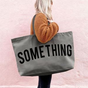 Sac fourre-tout en toile de coton imprimé sur mesure pour les voyages et le shopping élégant - Product Image 4