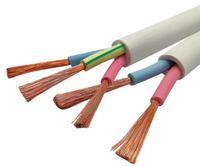 H05VV-F/H03VV-F RVV 2C 3C 1,5mm 2,5mm 4mm Flexibles Kabel 3x2,5 mm2 Multi Core Flexibles Kupferkabel