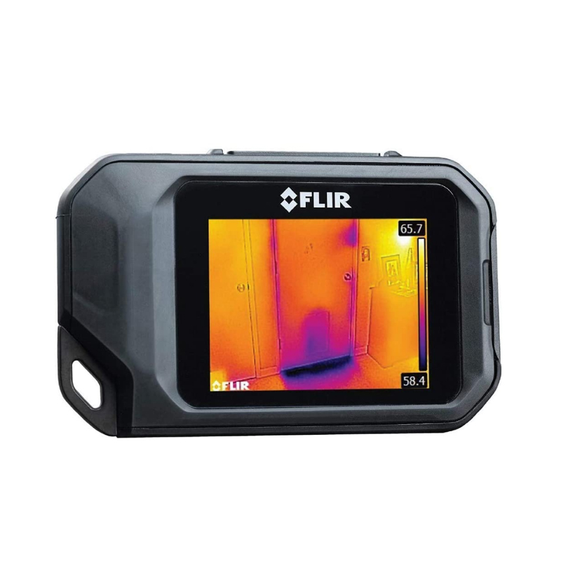 FLIR C5 赤外線カメラ ケース付き FLIR C5 コンパクトサーモグラフィカメラ | Flir