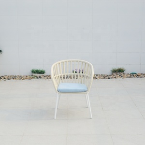 Conjunto de Muebles de Terraza para Exteriores, Estilo Moderno, para Cafetería o Tienda de Té con Leche - Product Image 3