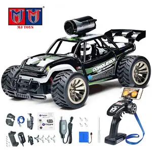 Hot Selling 4X4 1/16 15KM/H High Speed Monster Car HD Camera Off-Road Jeep Rock Crawler Toy Rc Off Road Truck