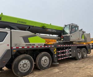 Zoomlion ZTC800v 80t <b>Crane</b> Mobile <b>CRANE</b> Used Ztc800h5 Ztc1300v Ztc1500v Ztc900h7 Ztc850h7 Truck <b>Crane</b> for SALE - Product Image 6