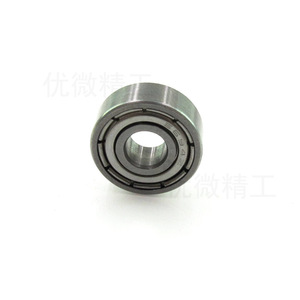 Roulement à billes à gorge profonde S694 4x11x4 mm en acier inoxydable miniature pour usine de fabrication - Product Image 2